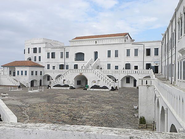 Cape Coast Castle, Ghana