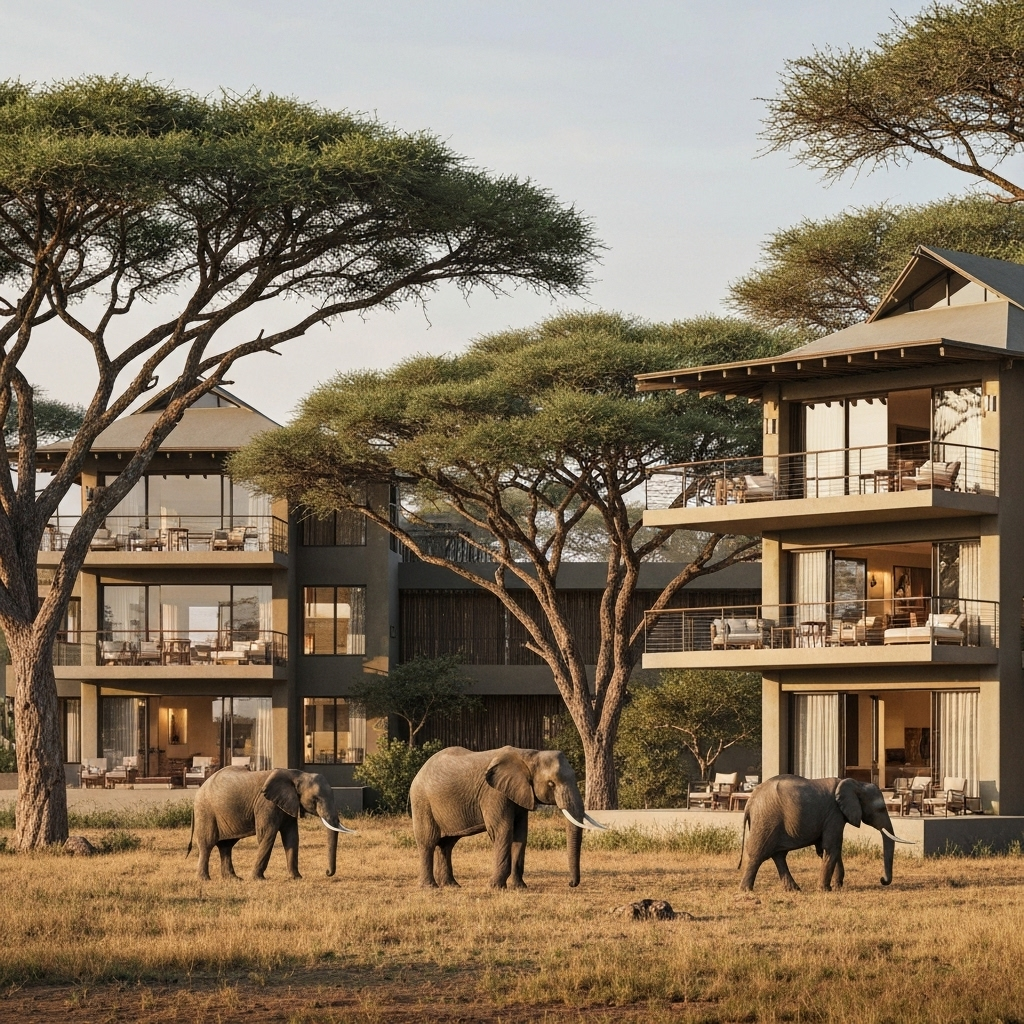 Luxury Safari Lodges