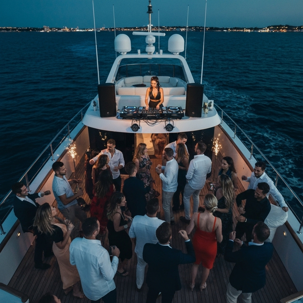 Yacht Party Experience