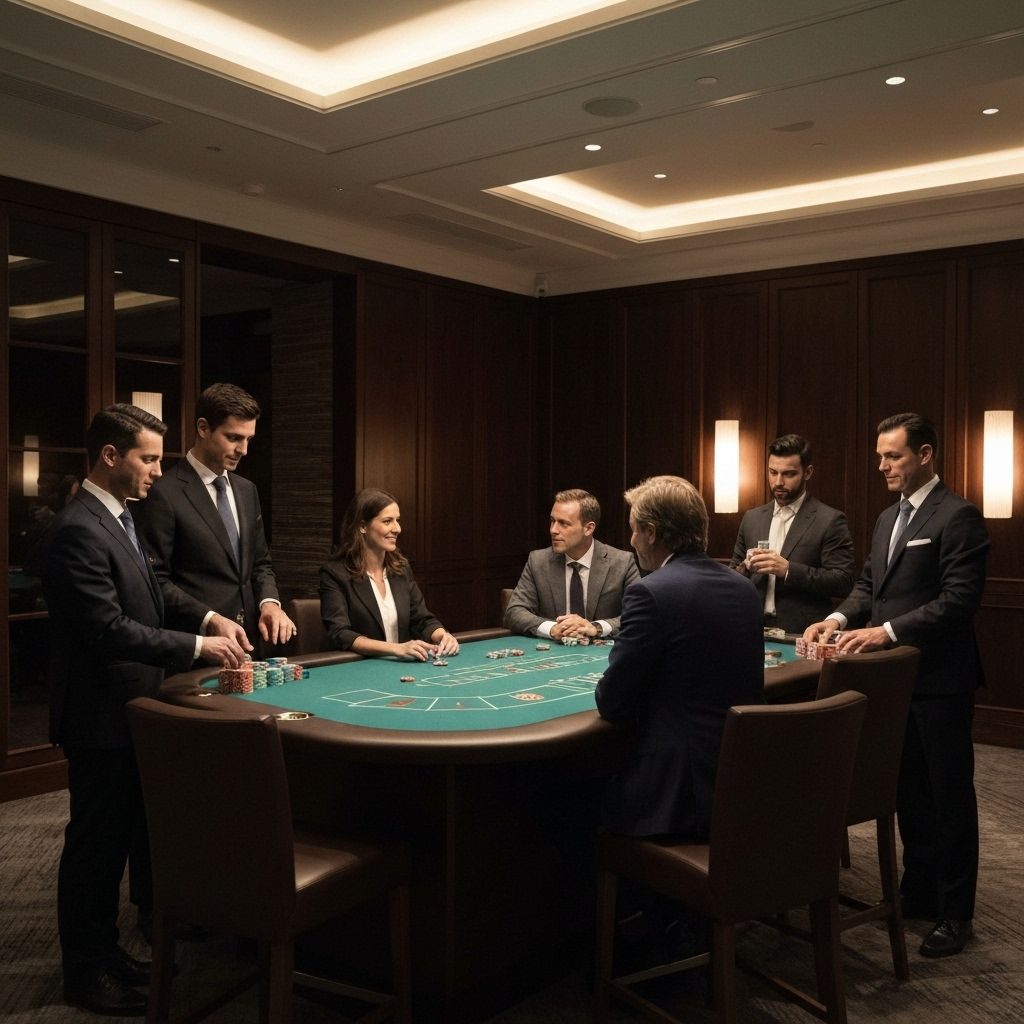 Private Casino Night