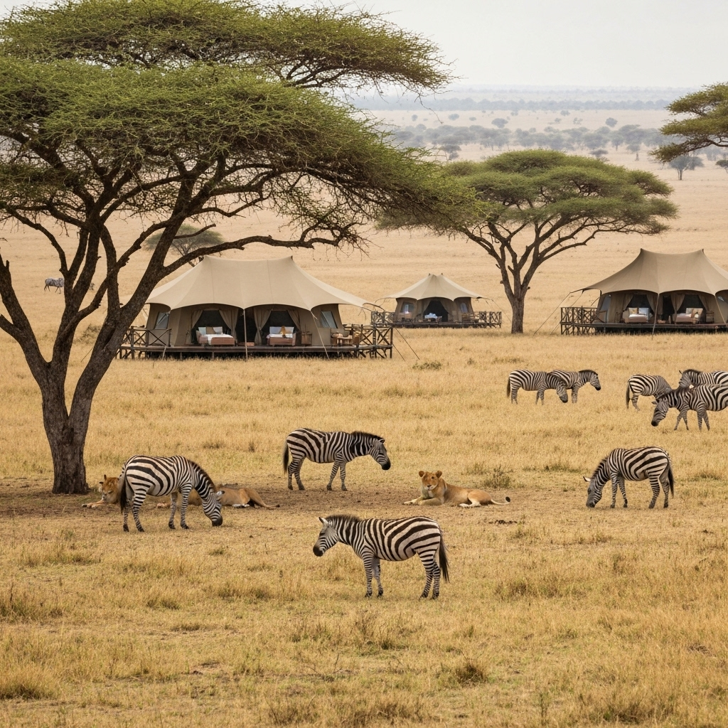 Serengeti, Tanzania