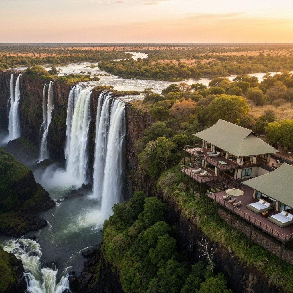 Victoria Falls, Zambia
